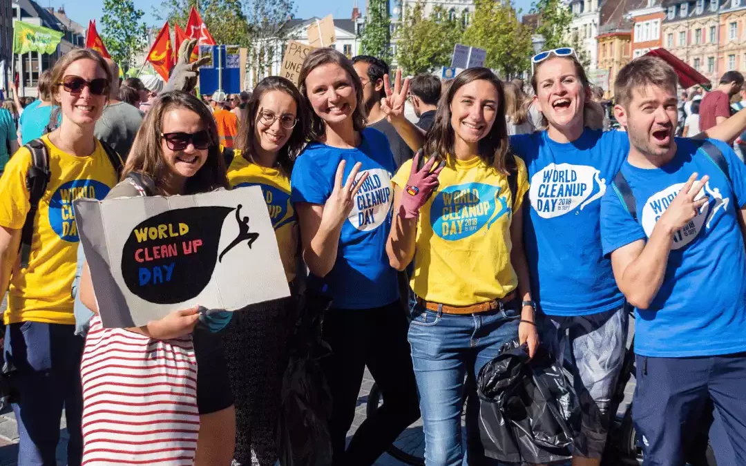 5 bonnes raisons de participer au World Cleanup Day