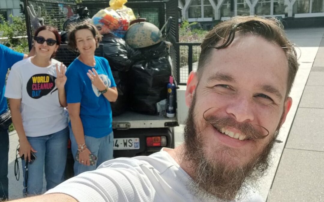 Tanguy : L’âme solaire du World Cleanup Day – France, un breton infatigable au service de la planète