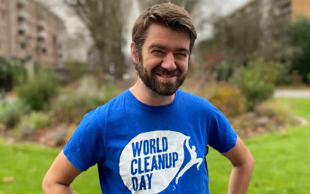 Rémi : La force tranquille de World Cleanup Day – France 